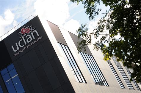 Explore the Vibrant Campus of UCLAN in Preston