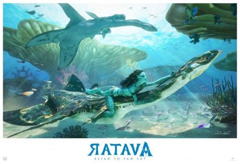 The underwater world of Pandora, based on the new concept art Avatar 2, 2 (avatar 2) - Game News 24