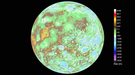 This Is What the Surface of Mercury Looks Like