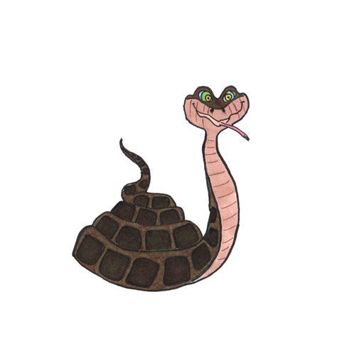 Kaa The Snake by Turtle-gal on DeviantArt