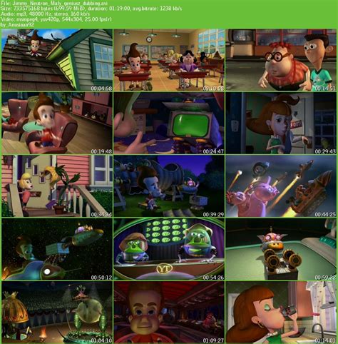 Jimmy Neutron: Boy Genius movie DVDrip