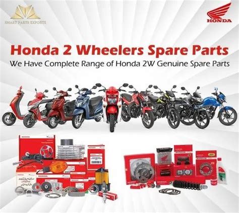 Honda 2 Wheelers Automotive Spare Parts at Rs 1000/piece | Ashok Vihar ...