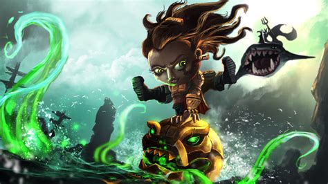 Illaoi Fan Art Contest. We got so many amazing artwork, it’s… | by Riot ...