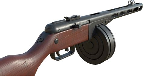 PPSh-41 PNG