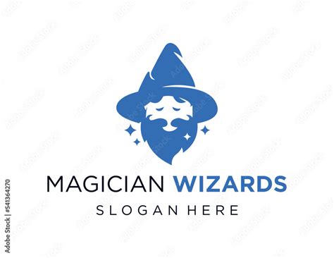 Logo design about Wizards on white background. created using the ...