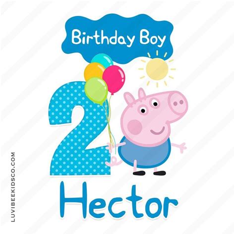 George Pig Iron On Birthday Shirt Transfer - Birthday Boy | Fiesta de ...