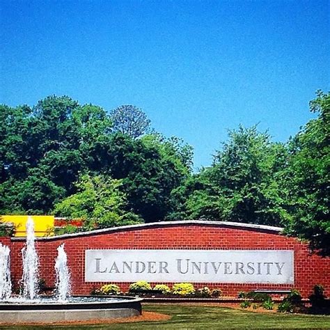 Campus Terrain (@campusterrain) | Lander university, Greenwood, University