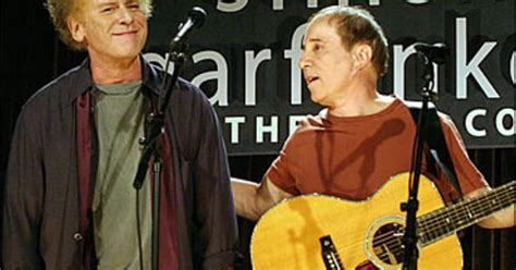 Simon And Garfunkel Reunite - CBS News