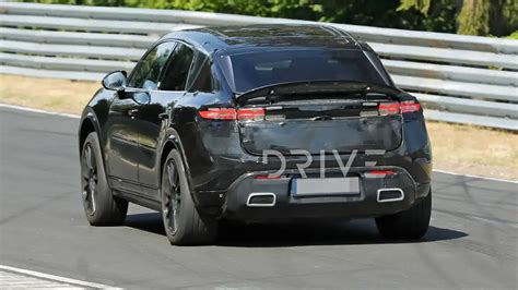 Electric 2024 Porsche Macan begins high-performance testing - Drive