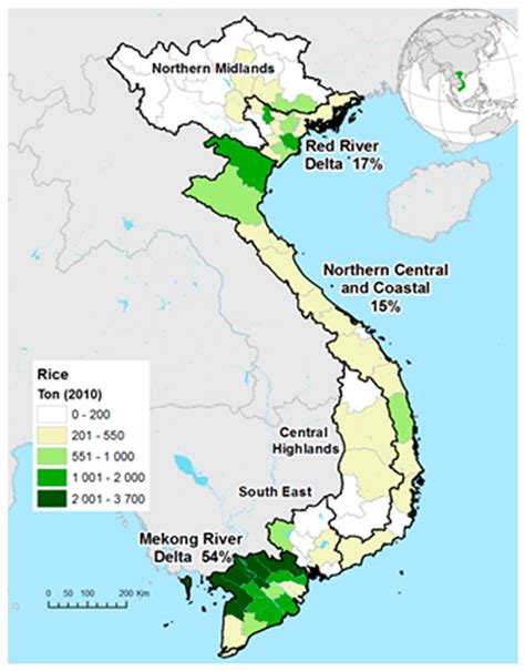 Sustainability | Free Full-Text | Rice as a Determinant of Vietnamese Economic Sustainability