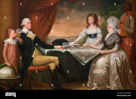 George Washington Family Stock Photos & George Washington Family Stock Images - Alamy