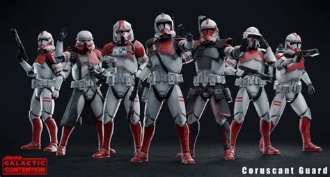 ArtStation - Galactic Contention Clones P2, Ruben Degen | Star wars ...