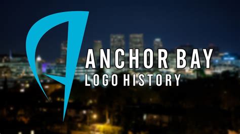 Anchor Bay Logo History - YouTube