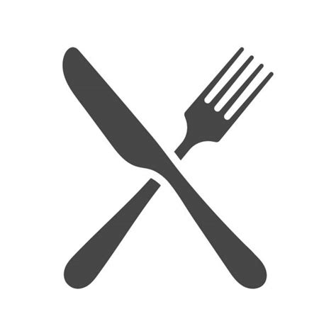 4,400+ Knife And Fork Icon Silhouette Stock Illustrations, Royalty-Free Vector Graphics & Clip ...