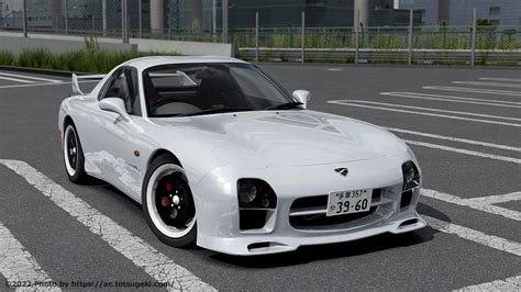 【Assetto Corsa】マツダ RX-7 FD3S Aスペック Touge Workshhop | Touge Workshhop ...