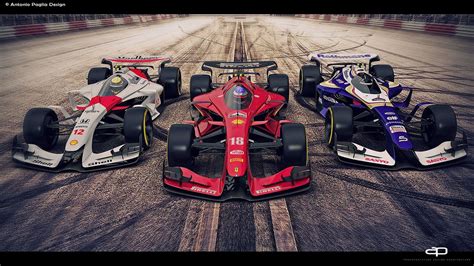 We Can Only Hope F1 Cars Will Look This Good In 2025