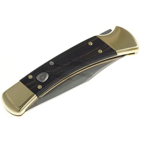 Automatic knife Buck Knives 110 Folding Hunter 0110BRSA-B 9.5cm for ...