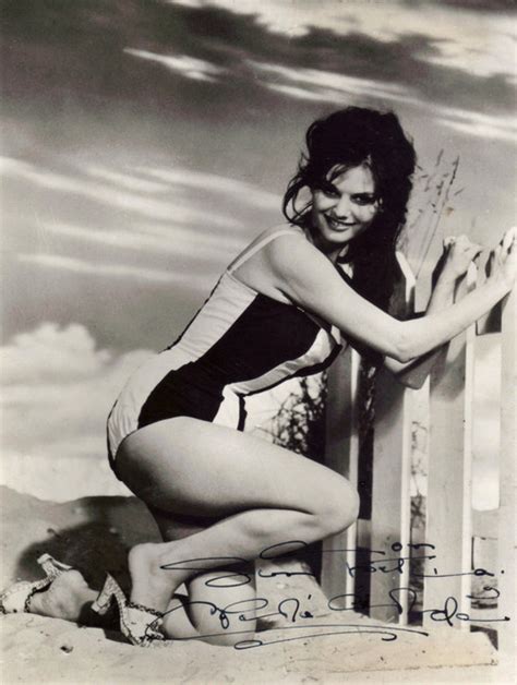 Claudia Cardinale - Signed Photo Print (8 x 10) - Item # DAP15555 - Posterazzi