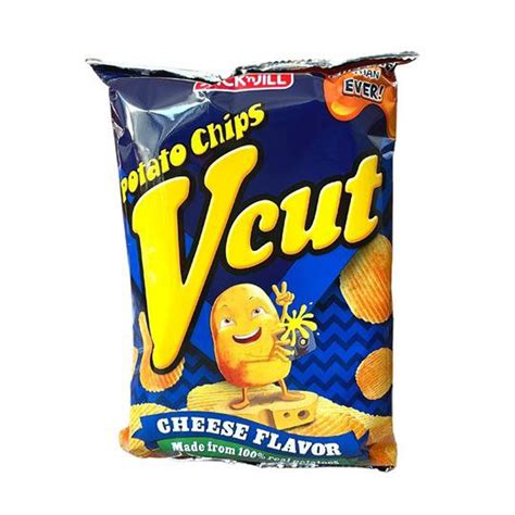 Jack 'N Jill Vcut Potato Chips Cheese Flavor 2.12oz - Etsy