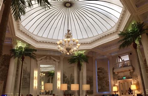 Afternoon Tea at the Palm Court (Balmoral Hotel) | The Lady and the Rose