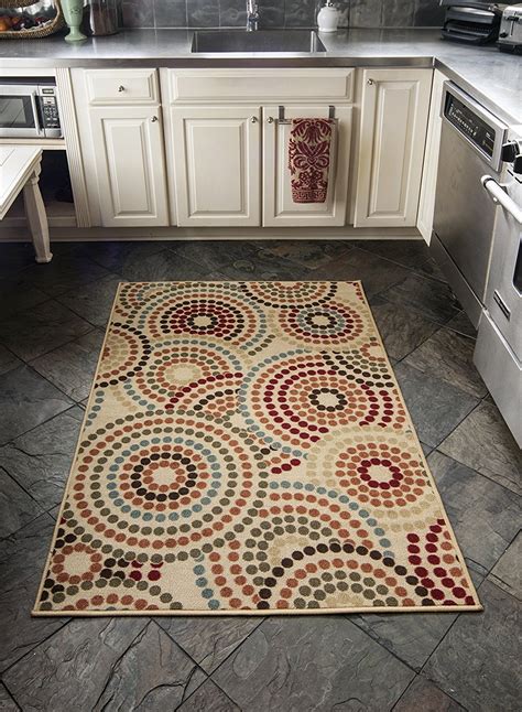 Rubber Backed Kitchen Rugs with Safety and Aesthetic Sides