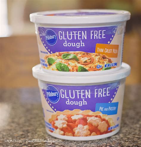 Introducing the New Ready to Bake Gluten Free Dough Options from Pillsbury!