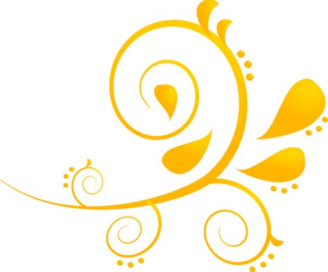 Free Gold Swirl Cliparts, Download Free Gold Swirl Cliparts png images ...