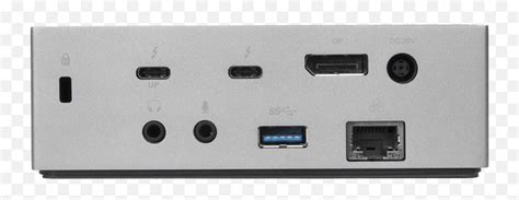 Thunderbolt 3 Dv4k Docking Station With Power Space Grey Png Battery Icon Greyed Out - free ...