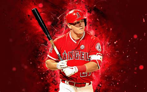 Mike Trout Desktop Wallpapers - Wallpaper Cave