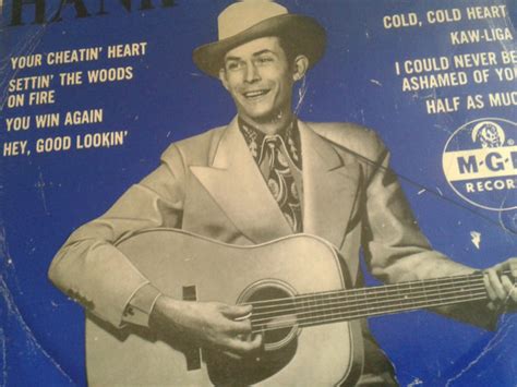 Hank Williams And His Drifting Cowboys – Hank Williams Memorial Album ...