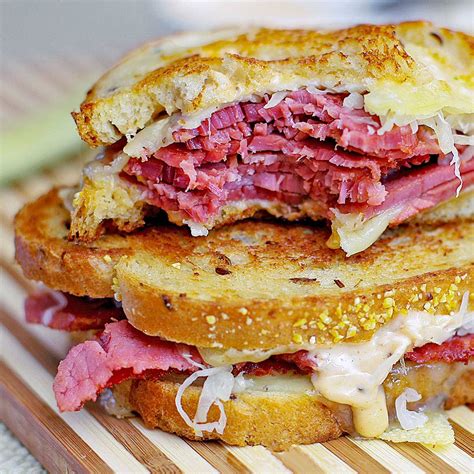 How to Cook Corned Beef for Reuben Sandwiches - Recipe - Oh, That's Good!