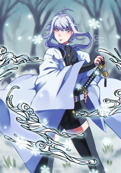 oc yuki: breath of ice | Demon Slayer: Kimetsu No Yaiba Amino