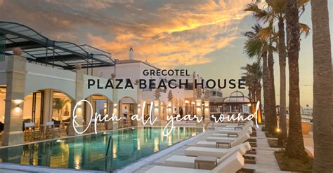 Grecotel Plaza Beach House | Resort in Crete