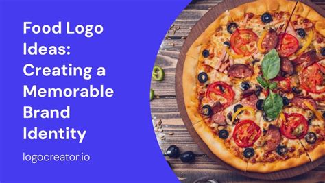 Food Logo Ideas: Creating A Memorable Brand Identity - LogoCreator.io