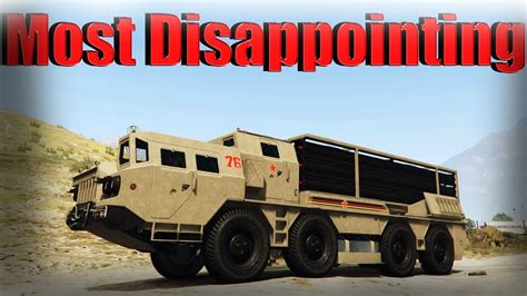 Gta 5 Online | Top 2 Worse Vehicles In Doomsday Heist DLC - Chernobog ...