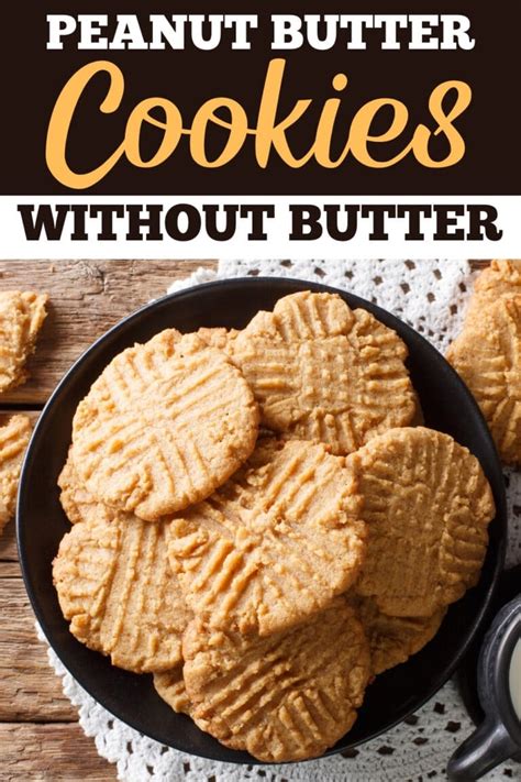 Peanut Butter Cookies Without Butter - Insanely Good