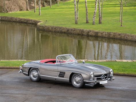 MERCEDES-BENZ 300SL Roadster - 003162 - Tom Hartley Jnr