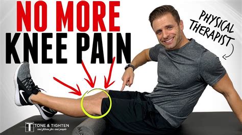 Stop Knee Pain Now! 5 Exercises To Strengthen Your Knees - YouTube ...