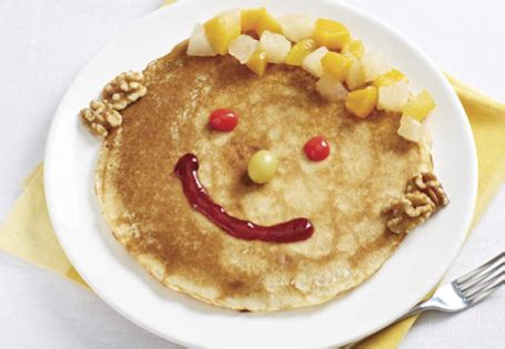 Funny Face Pancakes Recipe