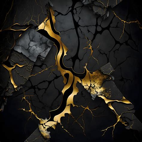 Black Gold Marble Texture on Behance