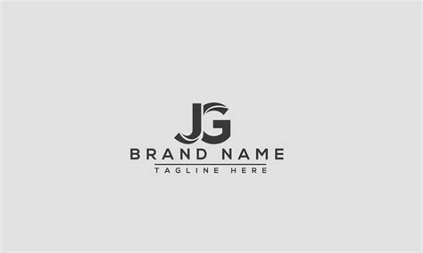 JG Logo Design Template Vector Graphic Branding Element. 10946502 ...