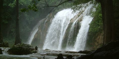 Waterfalls in Chiapas, Mexico