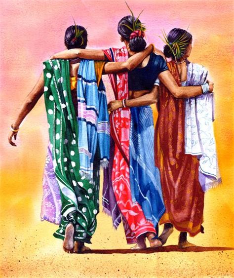 Friendship. Peter Williams. Watercolor......http://www.pinterest.com ...