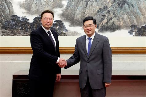 Elon Musk Visits China Amid Rising Geopolitical Tensions