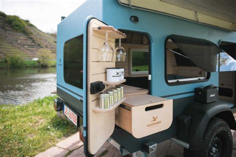 Kuckoo's Tiny Square-Drop Trailer is Built for Big Adventure | Man of Many