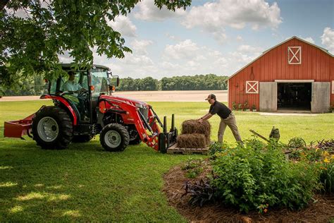 Massey Ferguson 1700 Series Premium Compact Tractors