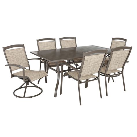 Living Accents Colma Dining Set 7 pc. - All Patio Collections - Ace ...