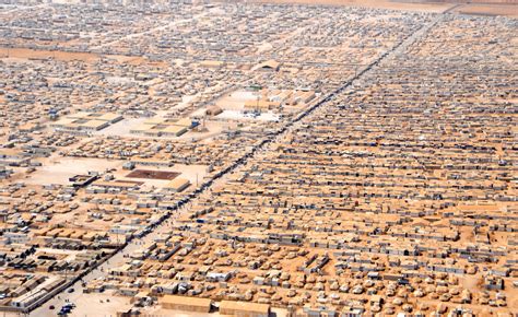 File:An Aerial View of the Za'atri Refugee Camp.jpg - Wikimedia Commons