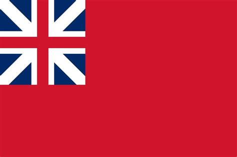 Colonial Red Ensign | British america, Thirteen colonies, North america history