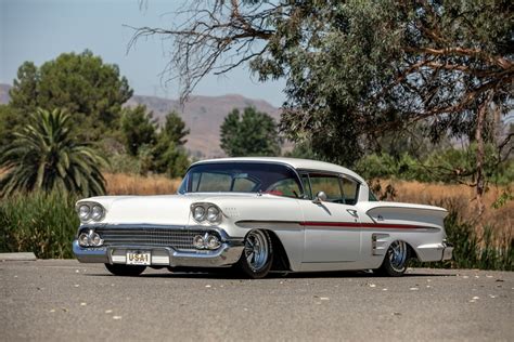 1958 CHEVROLET IMPALA CUSTOM HARDTOP